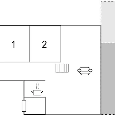 Дом отдыха 2 Bedroom Stunning In Вела-Лука