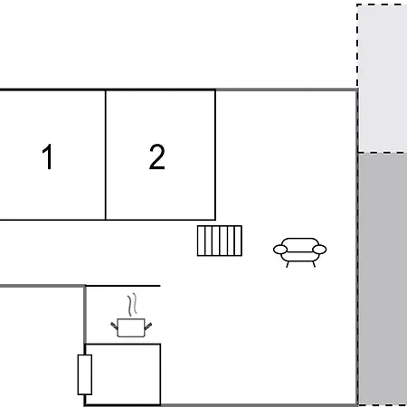 2 Bedroom Stunning In *